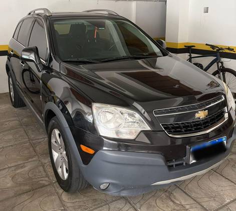 CHEVROLET CAPTIVA 2.4 SFI ECOTEC FWD 16V GASOLINA 4P AUTOMÁTICO